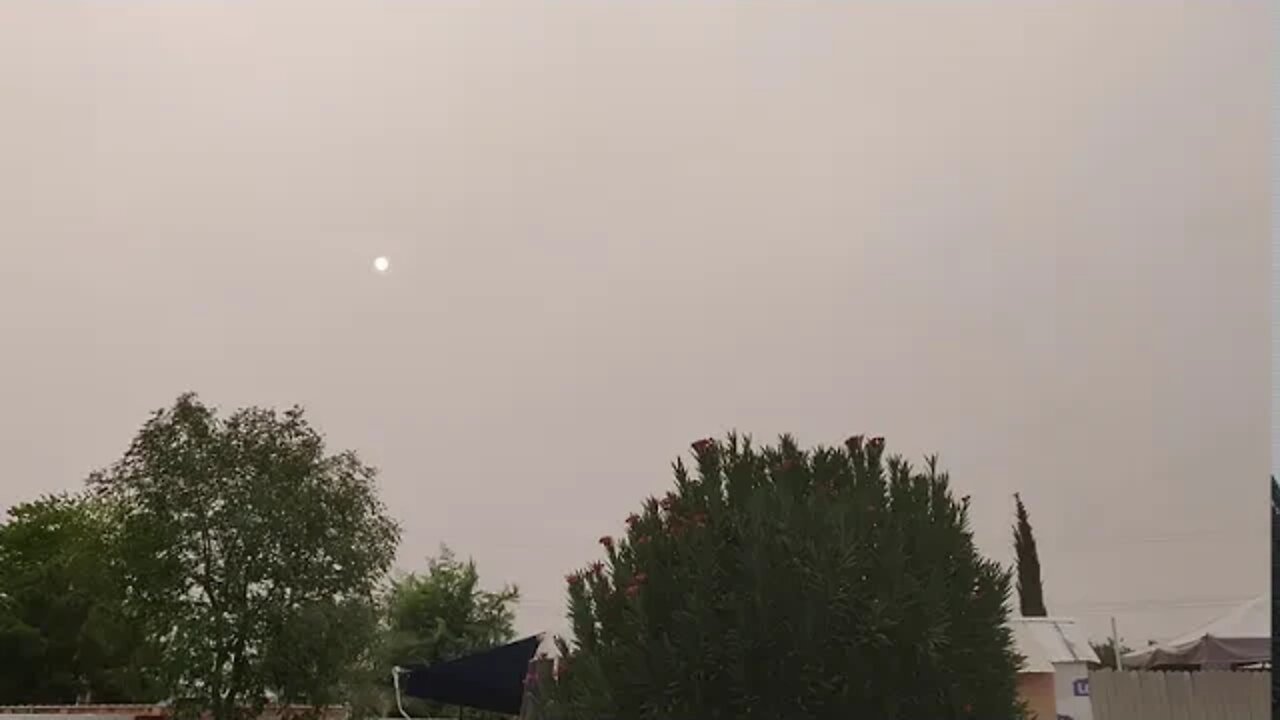 Blood Red Sun in LasVegas, NV 9/7/20