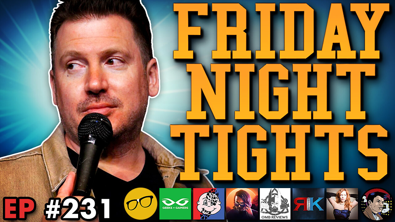 Hollywood Box Office Drops 50%, WB Is Still Dumb | Friday Night Tights 231 w Dave Landau