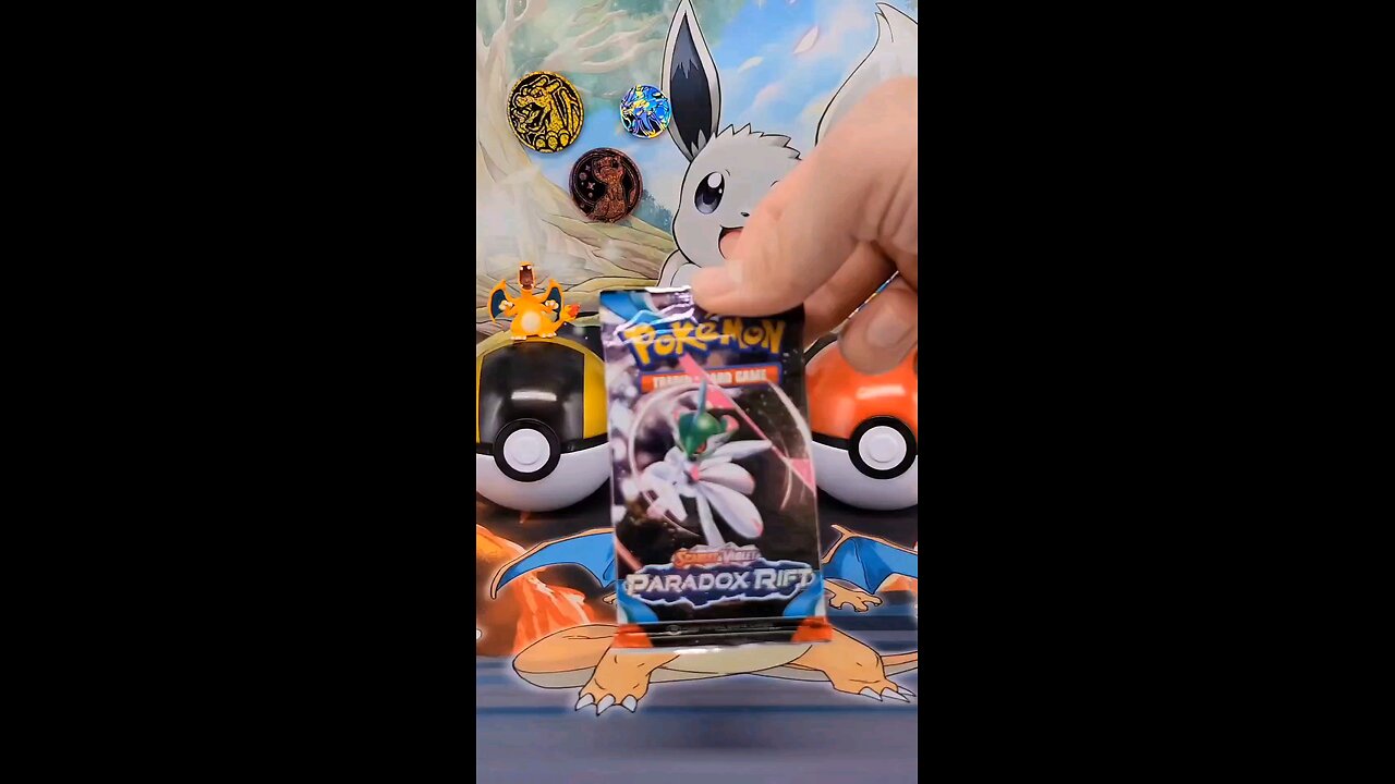 *NEW* #Pokemon #ParadoxRift #Boosterpack #opening #pokemoncards #pokémon #pokemontcg #tcg #anime