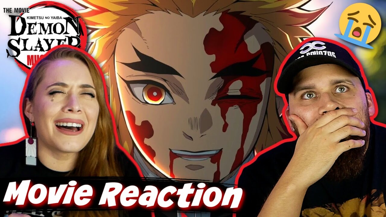 Demon Slayer: Mugen Train (Kimetsu no Yaiba the Movie) Reaction & Review! *EMOTIONAL*