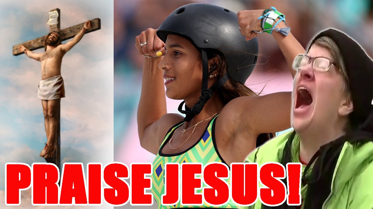 Skateboarder BANNED from PRAISING JESUS at Olympics after winning! Says F**K OFF and does it anyway!