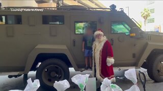 Christmas arrives early for some Tampa Bay area children
