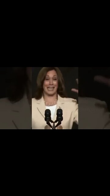 Kamala Harris explains Venn diagrams.