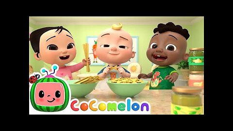 Pasta Song | CoComelon Nursery Rhymes & Kids Songs