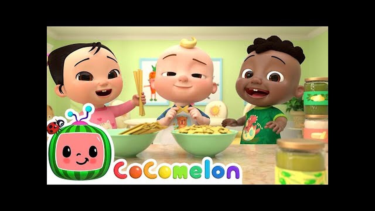 Pasta Song | CoComelon Nursery Rhymes & Kids Songs