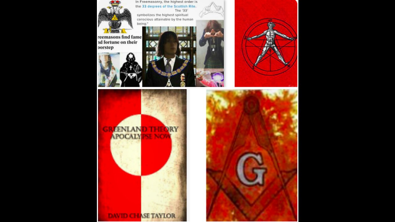 🔥 THE GREENLAND THEORY, ALCHEMY, FREEMASON SYMBOLISM and the RULERS of the WORLD🔥