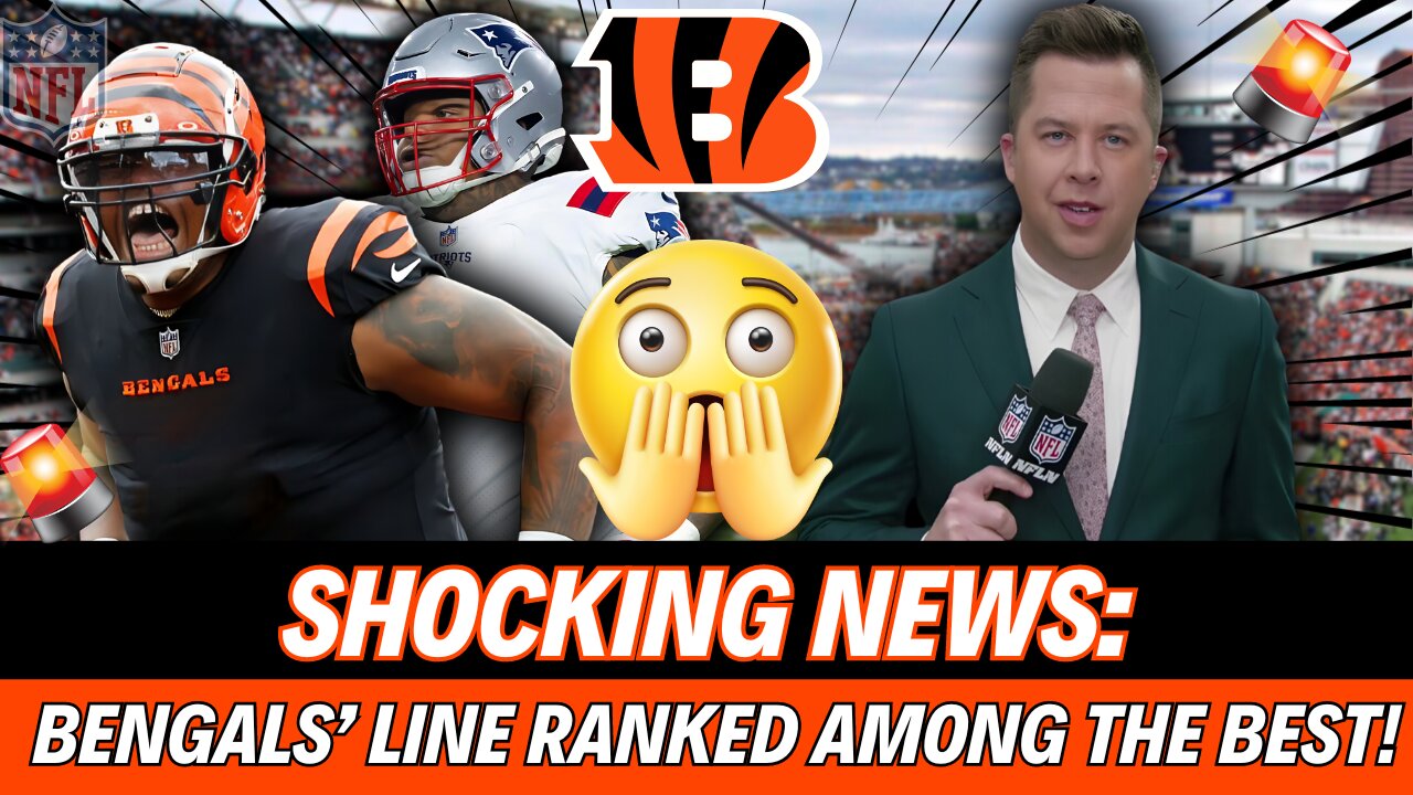 🐅🚀 BENGALS FANS, YOU WON'T BELIEVE OUR NEW OFFENSIVE RANKINGS! WHO DEY NATION NEWS