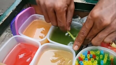 Street Food Indonesia Dessert that children adore