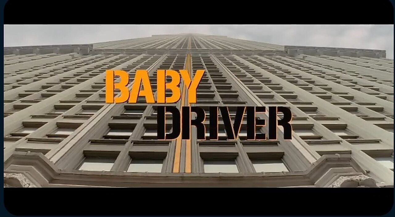 Baby Driver movies clips...the tricks of thief 😊