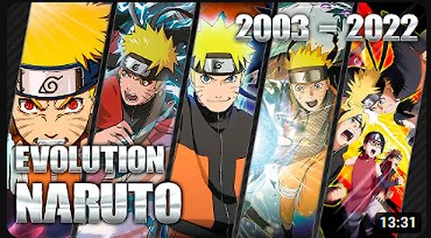 Evolution of Naruto Games | 2003 - 2022