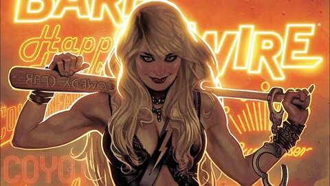 Barb Wire "La Cazarrecompensas de Steel Harbor" - Dark Horse Comics