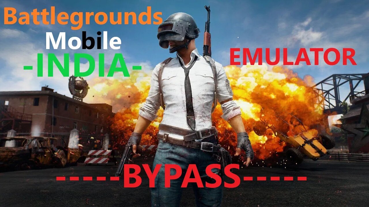 Battlegrounds Mobile India Emulator Bypass