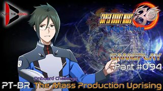 Super Robot Wars 30: #094 - Onboard Challenge: The Mass Production Uprising [PT-BR][Gameplay]