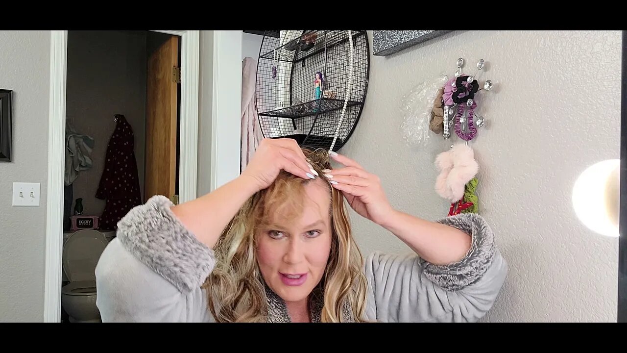 Vlogmas Clip in Hair Extensions