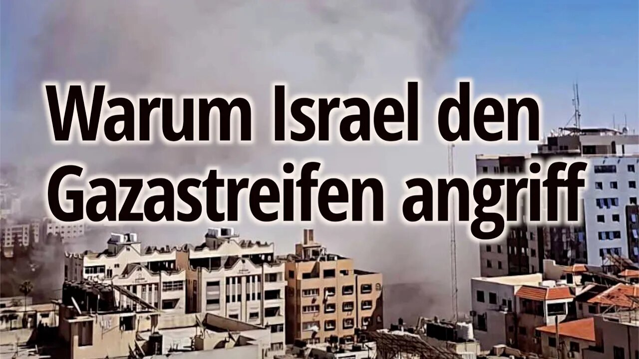 Warum hat Israel den Gazastreifen angegriffen? | Interview mit Dr. Shir Hever