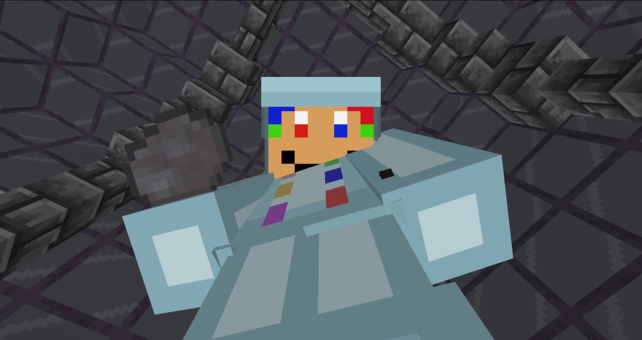 Eating rocks Astropolis Minecraft mac 1
