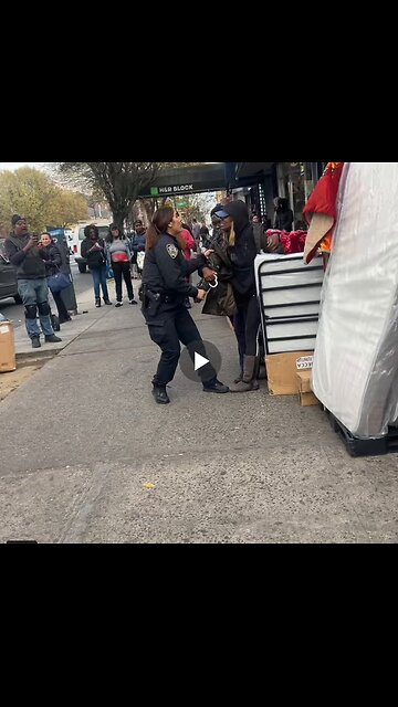 Why is it that whenever these shoplifters get busted they always resist arrest so hard?...