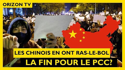 Protestation en Chine. Des manifestations monstres!