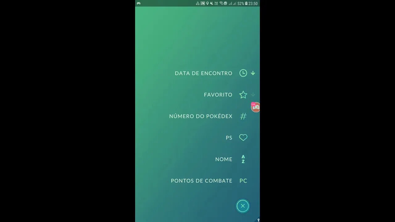 Live Pokémon GO - Hora do Holofote