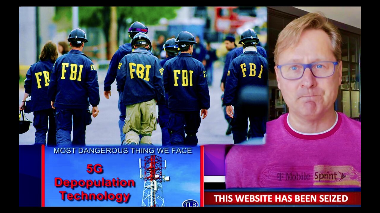 FBI Is Used To Attack USA From Within 5G Used To Depopulate America Investigate TMobile Mike Sievert