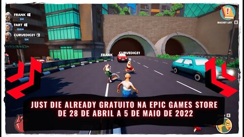 Just Die Already Gratuito na Epic Games Store de 28 de Abril a 5 de Maio de 2022
