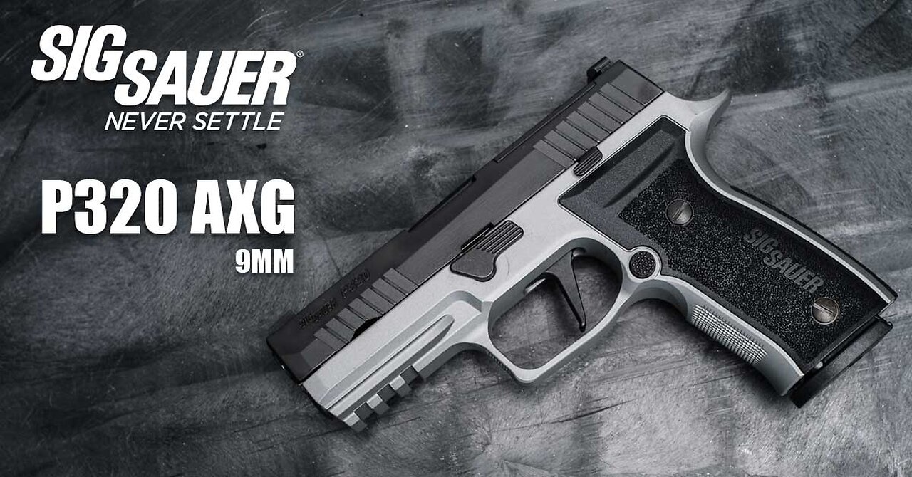 Sig Sauer P320 AXG Carry 9mm - Mini Preview Livestream