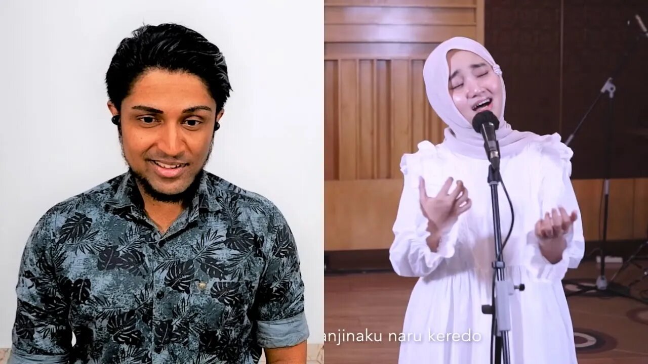 LiSA - 炎 (Homura) / Cover by Fatin Shidqia REACTION