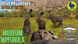 Museum Mpfundla, Vurhonga Savanna | theHunter: Call of the Wild (PS5 4K)