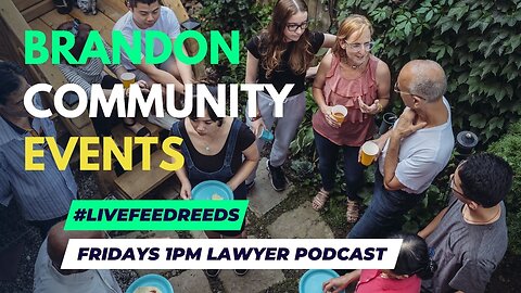 #LIVEFEEDREEDS - #LawyerPodcast - November COMMUNITY UPDATE