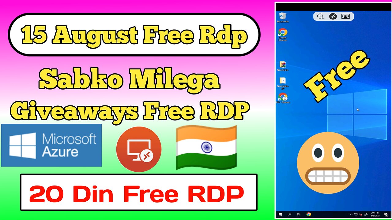 Usa rdp free one month 32 gb rdp