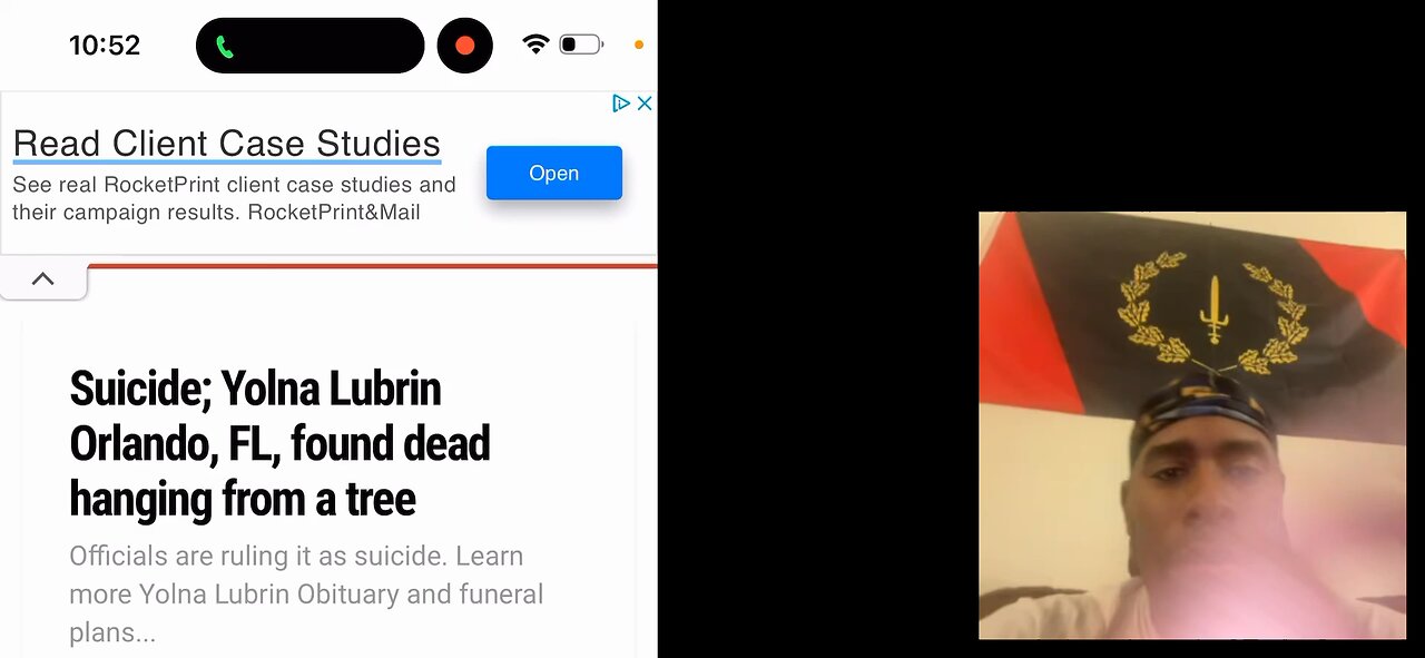 Another Lynching? Yolna Lubrin was found hanged in Orlando Florida