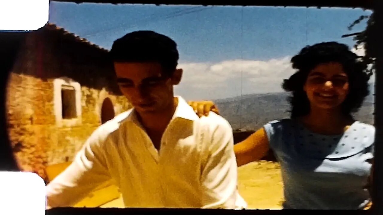 Vintage Italy Home Video Vacation Footage from 1957 Part 1 | Blox Videos