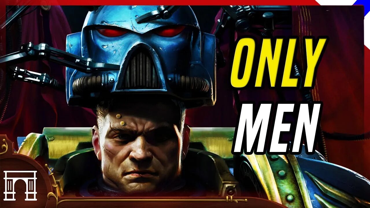 40k Restates, Only Men Can Be Space Marines! Much Angry Screeching Ensues!