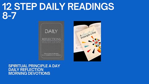 Unconditional love is not the same as unconditional acceptance - Readings and Devotions - 8-7-24