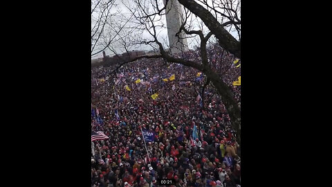 January 6 - The Crowd the MSM will Never Show You