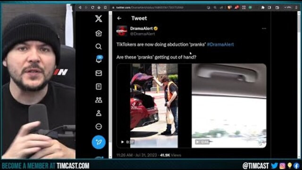 KIDNAPPING PRANK GONE WRONG, INTERNET PRANKS GO TOO FAR