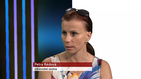 O čem se mlčí - Petra Rédová