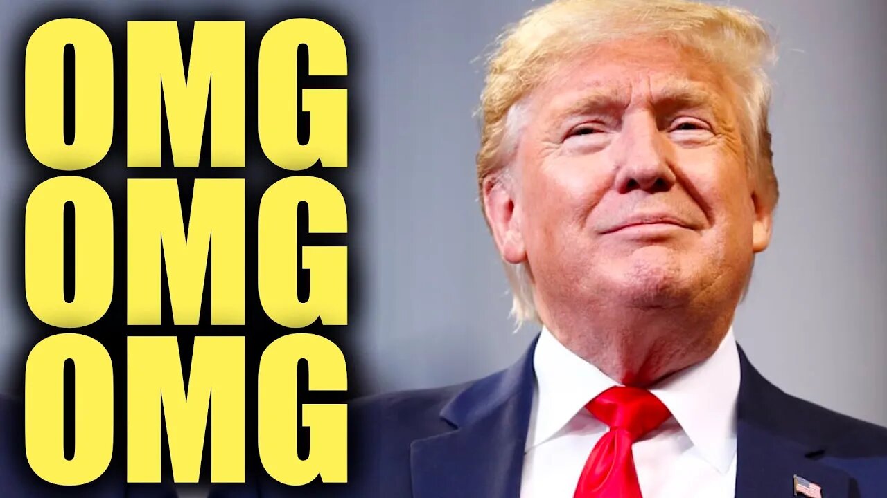 Donald Trump JUST Made a BIG Move! - WOAH