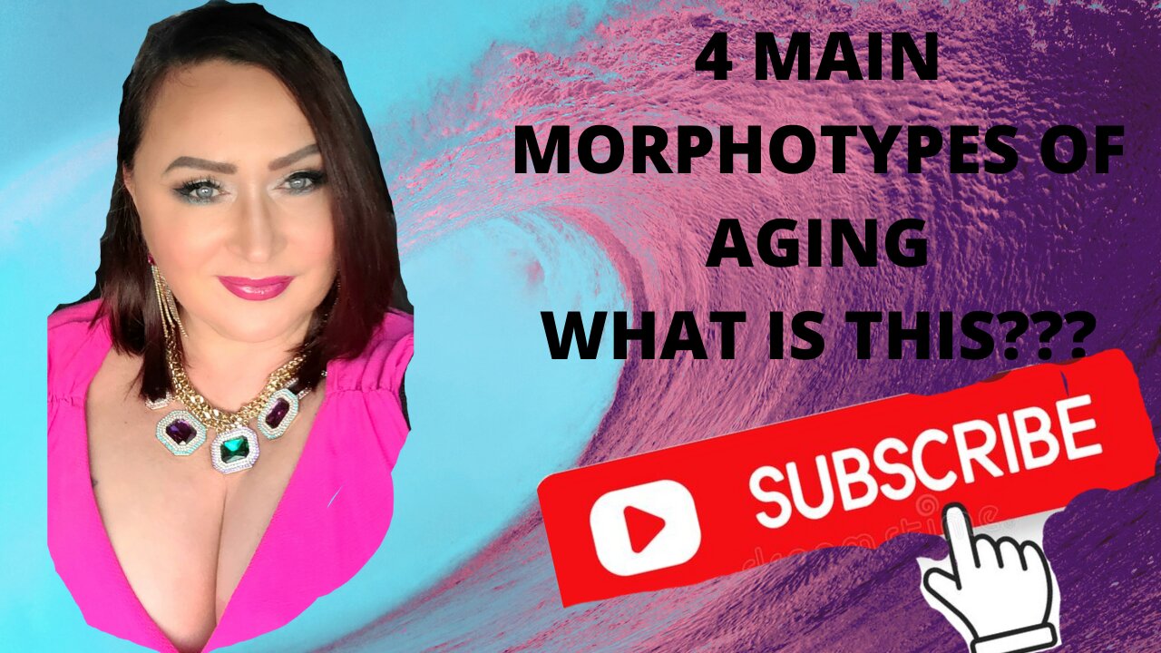 DIY 4 MORPHOTYPE OF AGING PART 1 #diyskincare #fillers