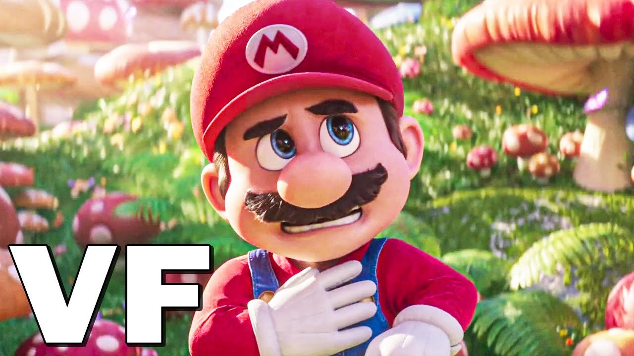 The Super Mario Bros. Movie | Official Trailer