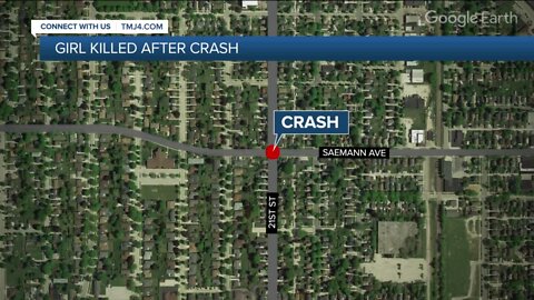 4-year-old girl killed after crash injures pedestrians in Sheboygan