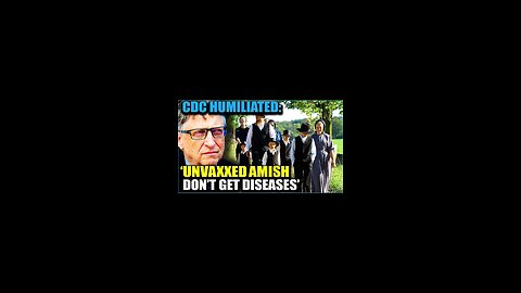 Amish Rejected Big Pharma, Now They Are Officially 'Healthiest People in the World'