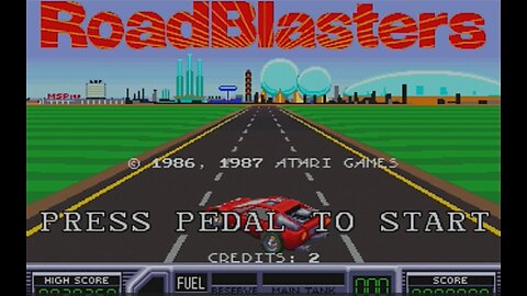 Road Blasters