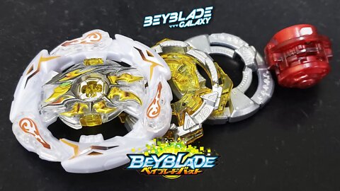 GLIDE HYPERION .Wh.Xt+ 1D contra alguns combos stock - Beyblade Burst ベイブレードバースト