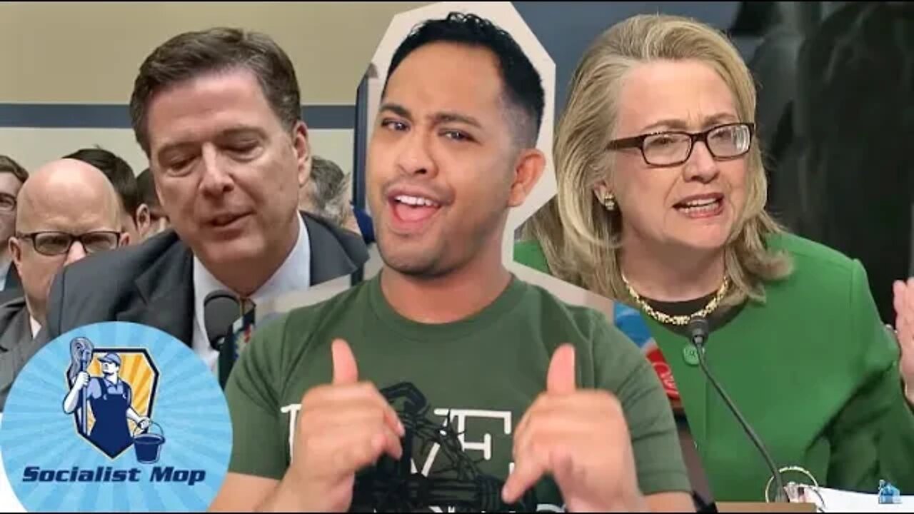 REACTION | CLINTON & COMEY "What Difference Does It Make" Remix via SOCIALIST MOP | EP 209