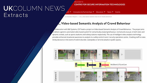 Behavioural Analytics for Security: Video-Based Semantic Analysis of Crowd Behaviour Unveiled - UKC