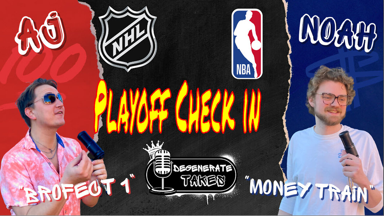 Playoff Check In & WNBA Preview