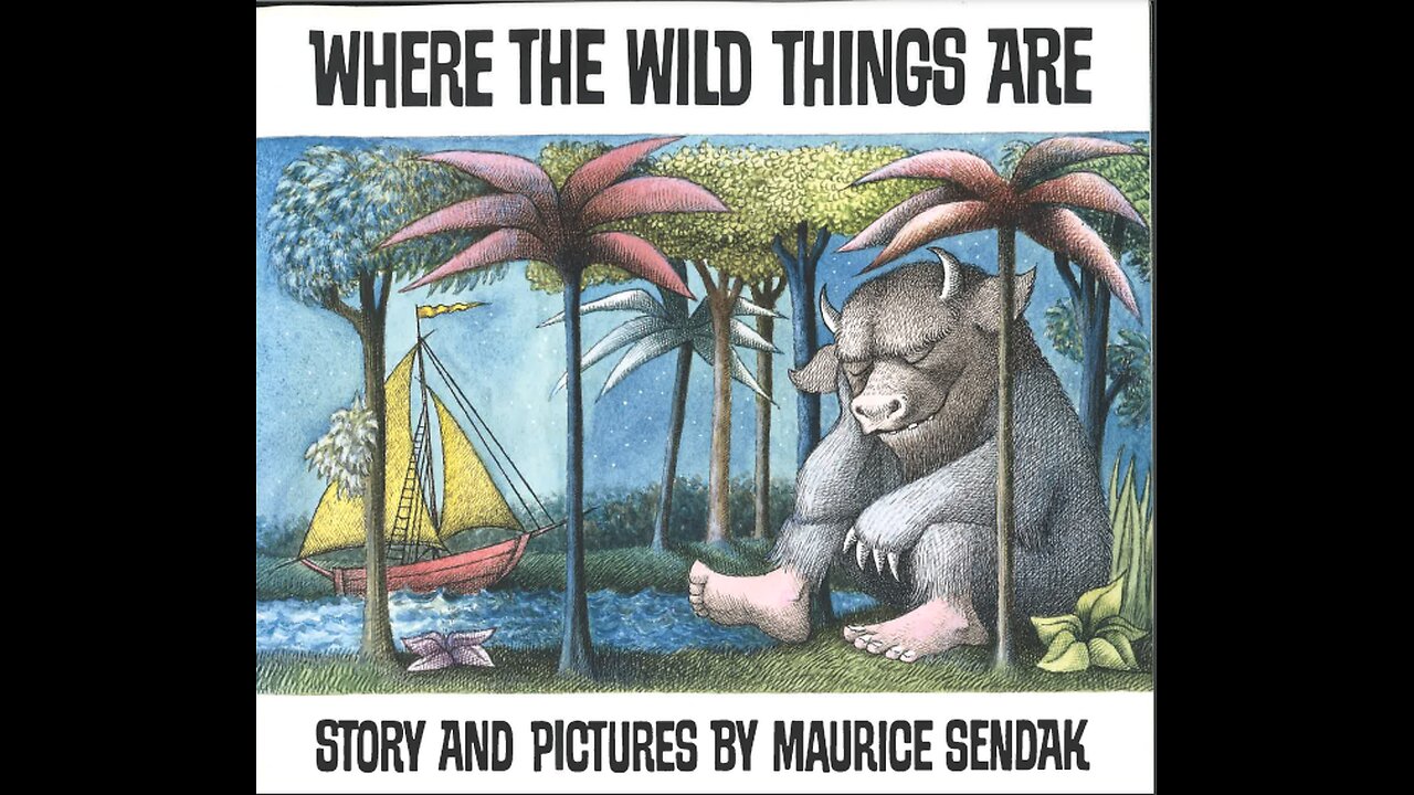 Melody Moods Story : Where The Wild Things Are by Maurice Sendak I Children Story Time I Latest 2024