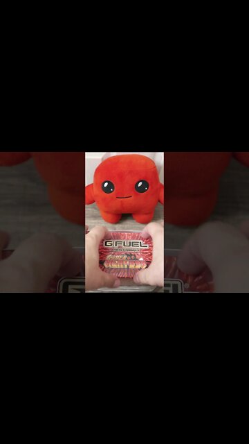 #SHORTS G FUEL SUPER MEAT BOY UNBOXING!