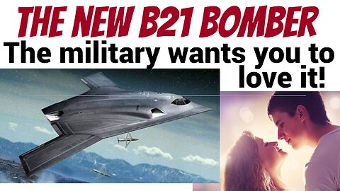 The US unveils its new bomber with Hollywood-like fanfare...Why?